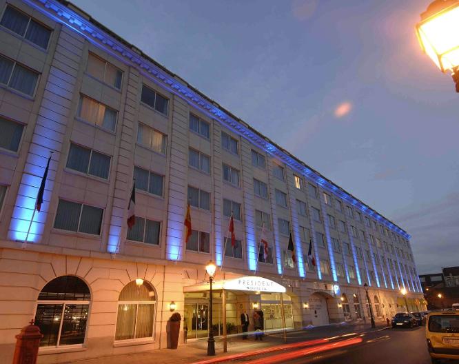 A&o Brussel Centrum - Außenansicht