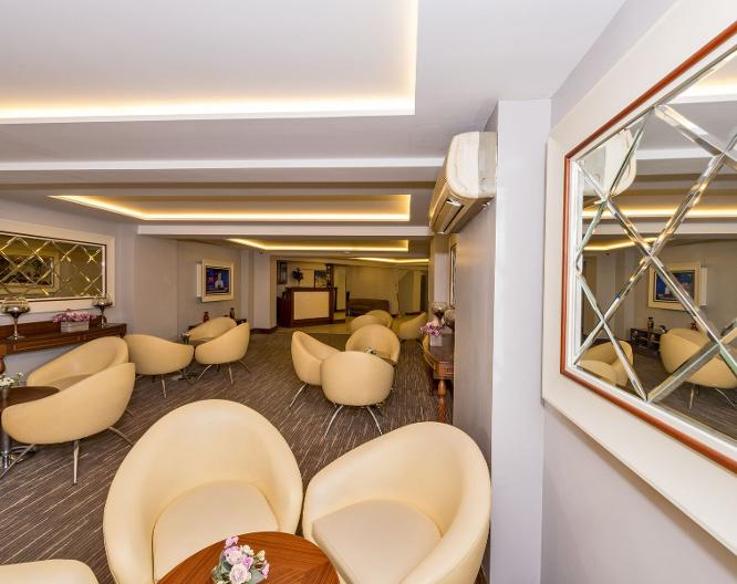 Bergama Hotel Istanbul - Ausstattung