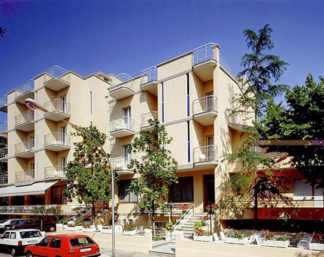 Hotel K2 Cattolica - Außenansicht
