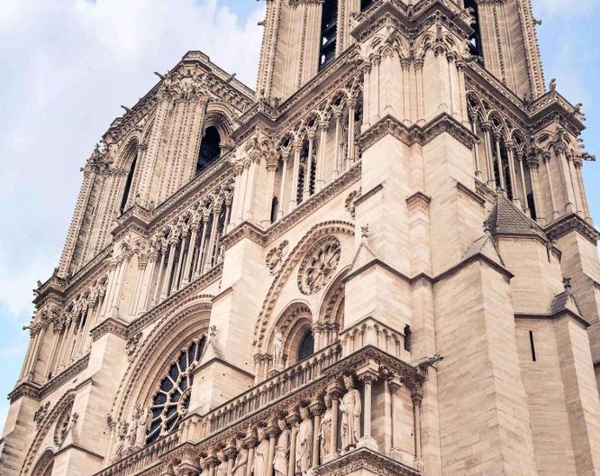 Mercure Paris Notre Dame Saint Germain des Pres - Außenansicht