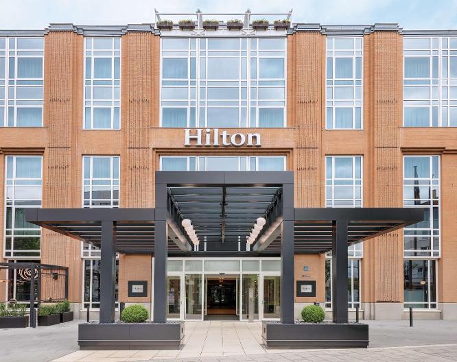 Hilton Munich City - Außenansicht