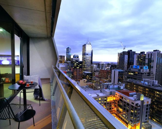 Avani Melbourne Jazz Corner Residence - Außenansicht