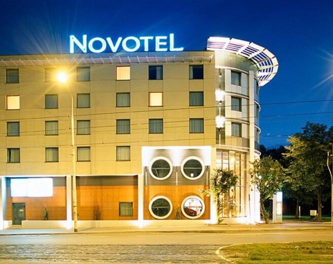 Novotel Szczecin Centrum - Außenansicht