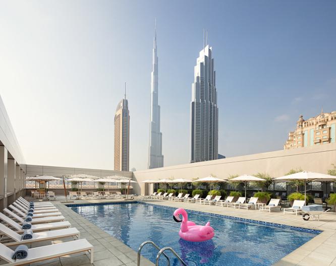 Rove Downtown Dubai - Außenansicht