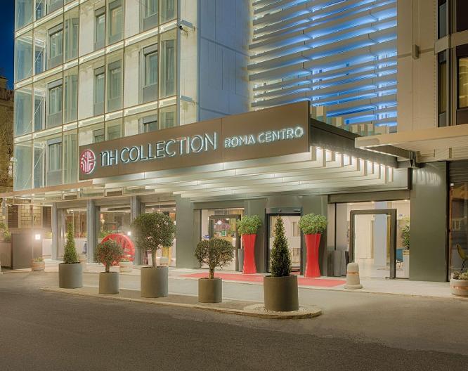 NH Collection Roma Centro - Außenansicht