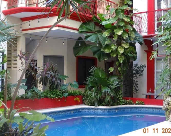 Hotel Maya Turquesa - Vue extérieure