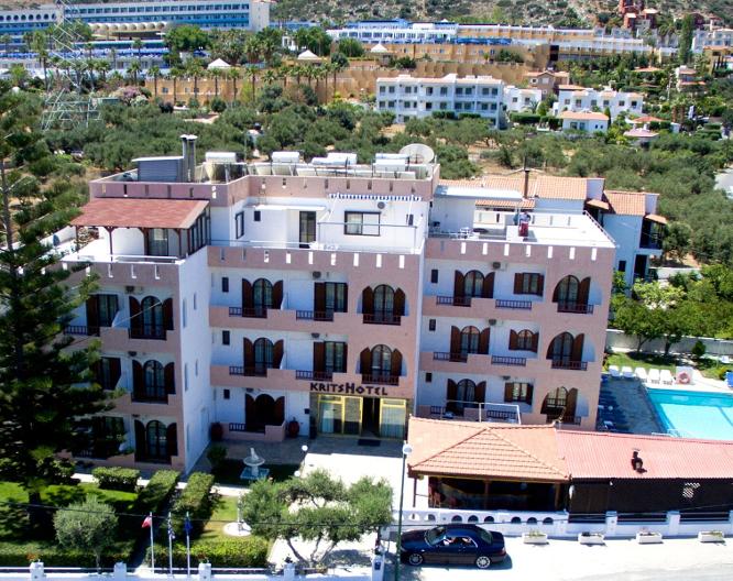 Krits Hotel - Außenansicht