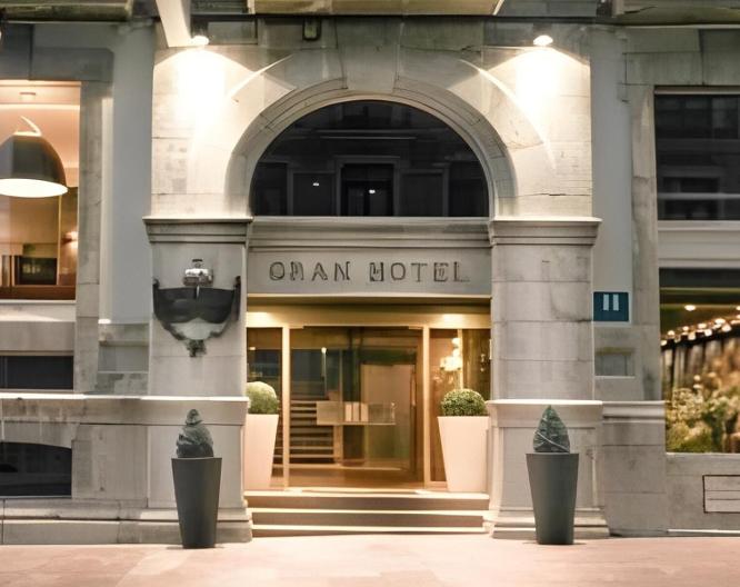 Gran Hotel Espana - Außenansicht
