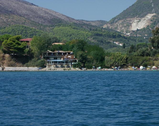 Porto Koukla Beach - Außenansicht