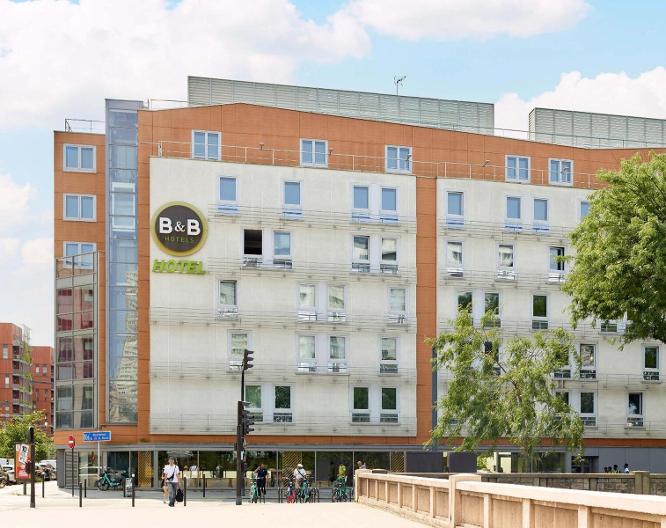 B&B Hotel Paris Italie Porte De Choisy - Außenansicht