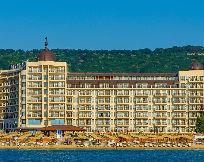 Hotel Admiral - Außenansicht