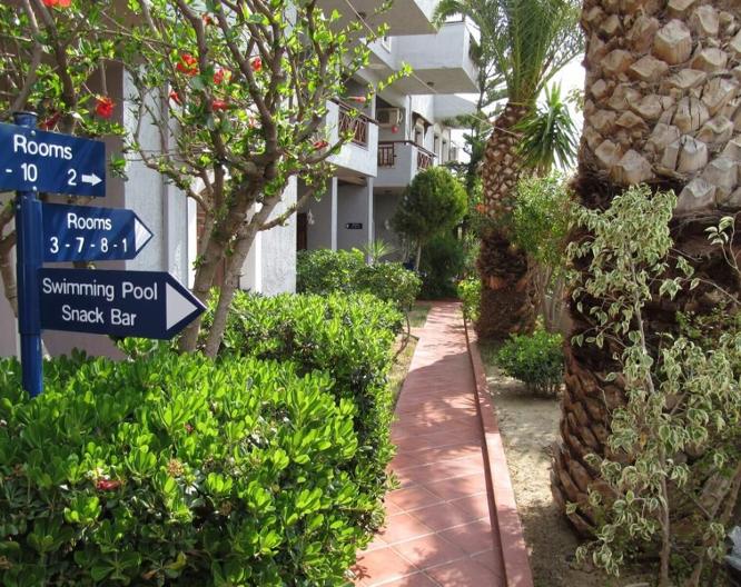 Valentina Apartments - Außenansicht