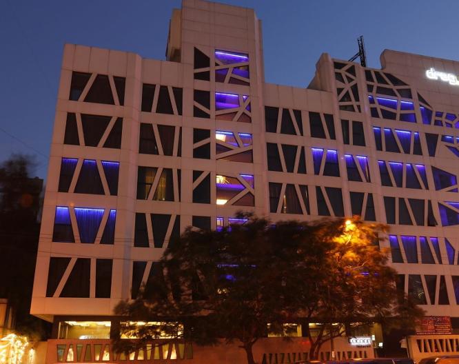 Dragonfly Hotel - Vue extérieure