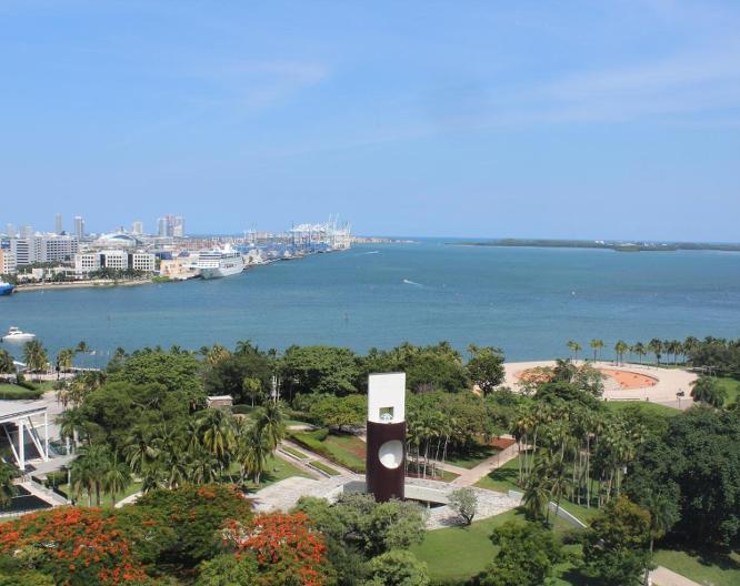 YVE Hotel Miami - Außenansicht