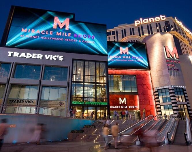 Planet Hollywood Resort & Casino - Außenansicht