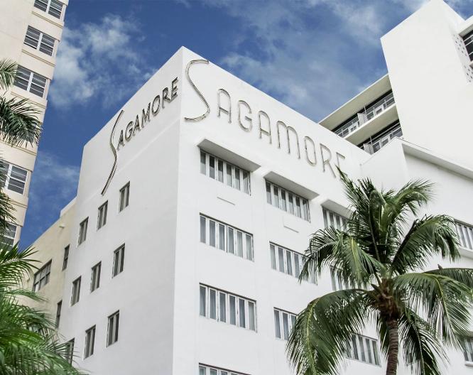 The Sagamore Hotel South Beach - Außenansicht