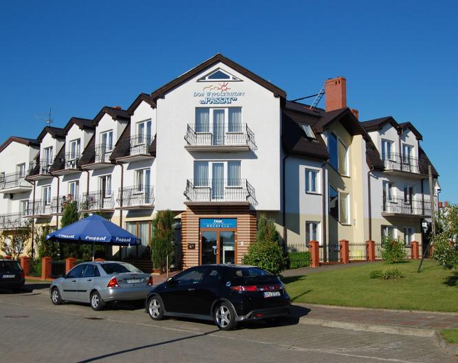Hotel Passat - Außenansicht