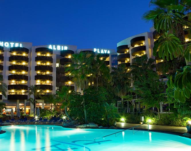 Albir Playa Hotel & Spa - Vue extérieure