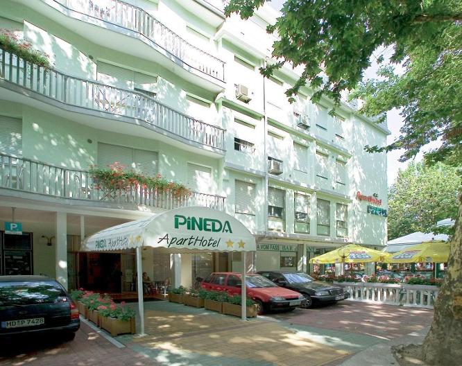 Aparthotel Pineda - Außenansicht