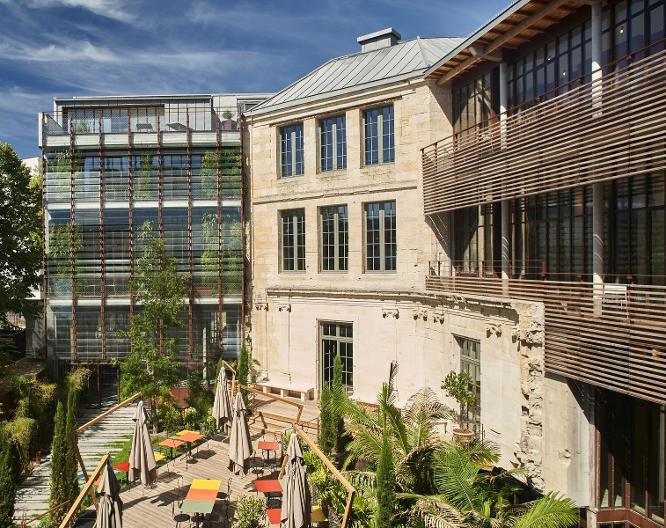 Hotel La Zoologie - Vue extérieure
