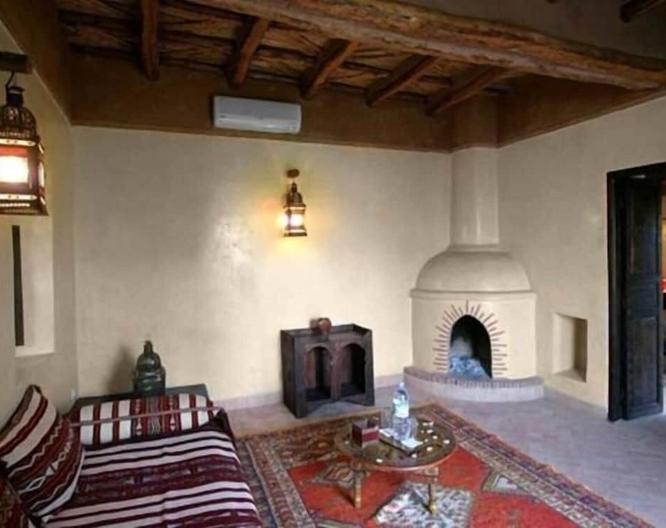 Jnane Leila - Vue extérieure