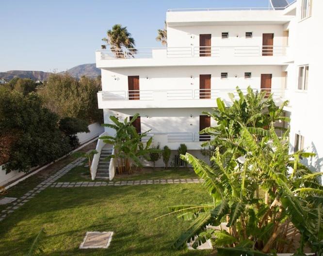 Hotel Elga Kardamena - Außenansicht