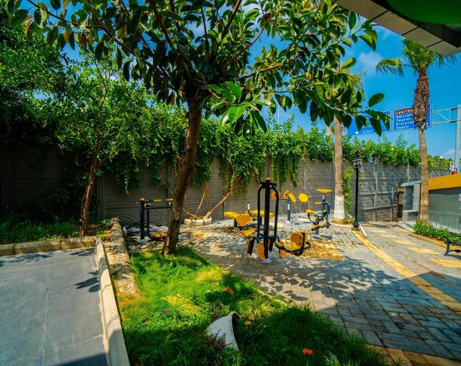 Senza Grand Santana Hotel - Außenansicht