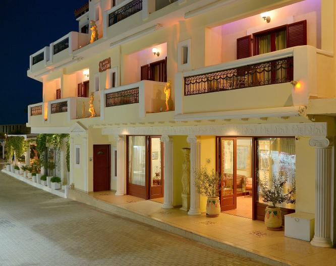 Agistri Hotel - Außenansicht