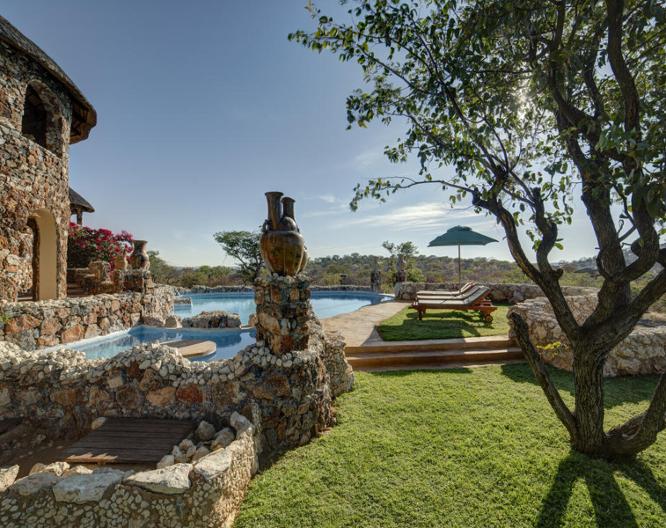 Eagle Tented Lodge & Spa - Außenansicht