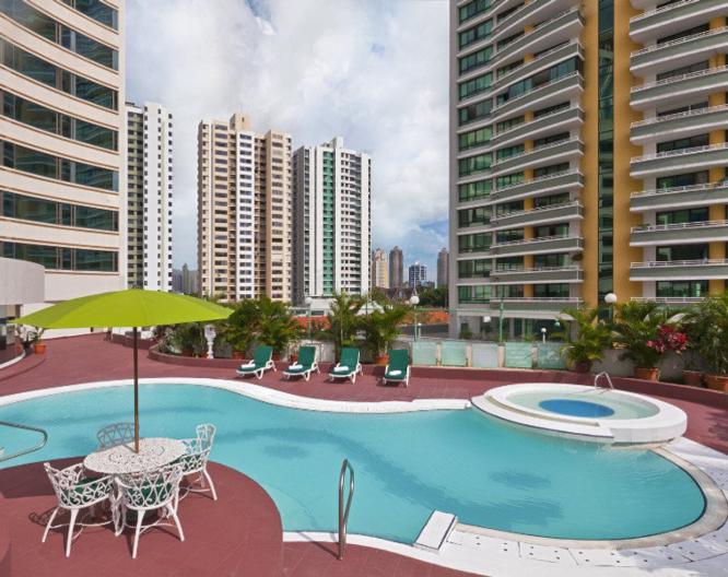 Hospedium Princess Hotel Panama - Außenansicht