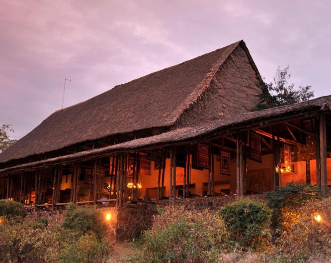 Kilaguni Serena Safari Lodge - Außenansicht