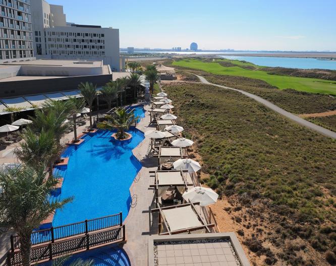Radisson Blu Hotel Abu Dhabi Yas Island - Vue extérieure