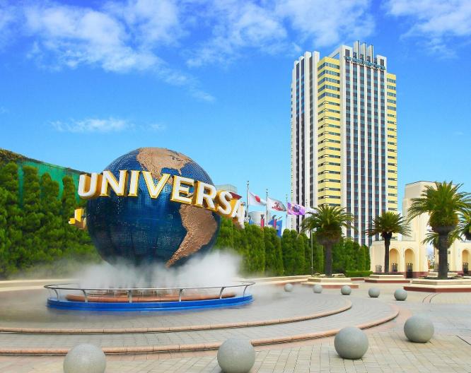 The Park Front Hotel at Universal Studios Japan - Außenansicht
