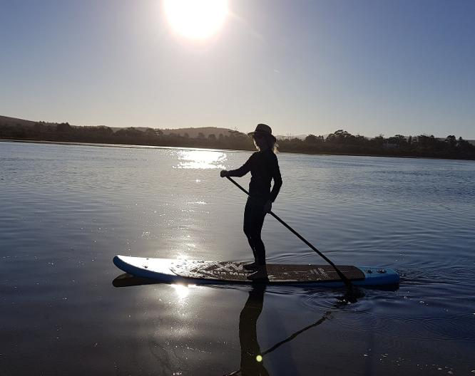 Hog Hollow Country Lodge - Landschaft