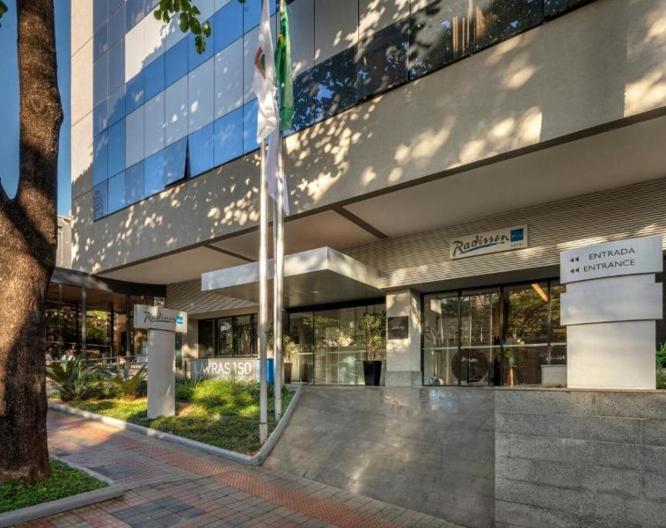 Radisson Blu Belo Horizonte, Savassi - Vue extérieure