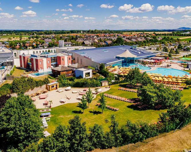 Therme Laa – Hotel & Silent Spa - Vue extérieure