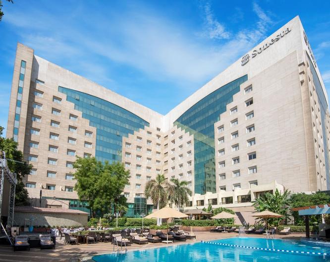Sonesta Hotel Tower & Casino Cairo - Außenansicht