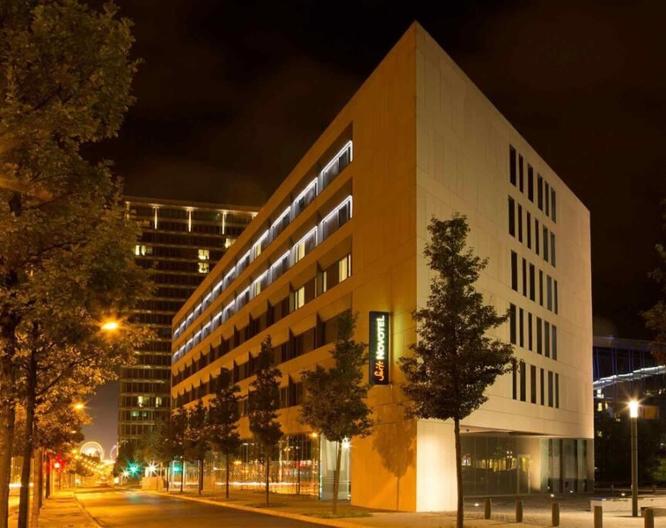 Novotel Suites Luxembourg - Außenansicht