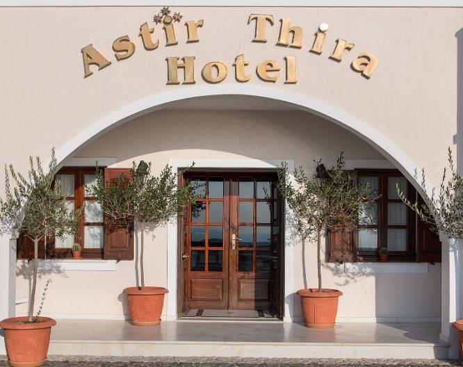 Astir Thira - Vue extérieure