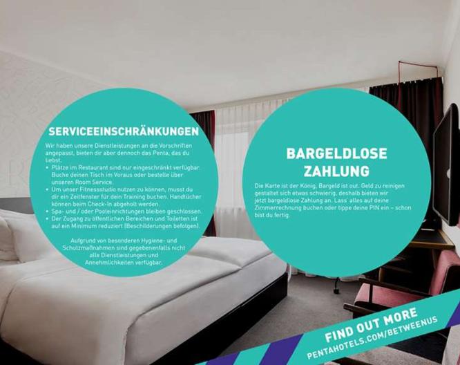 Pentahotel Wiesbaden - Außenansicht