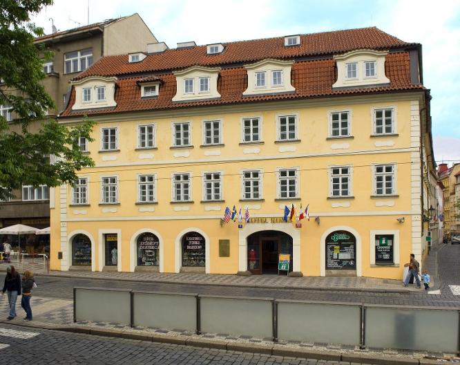 Hotel Roma - Außenansicht