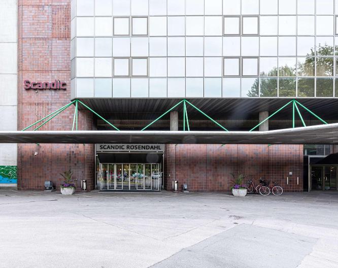 Hotel Scandic Rosendahl - Außenansicht