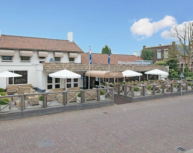 Fletcher Hotel-Restaurant Prinsen - Außenansicht