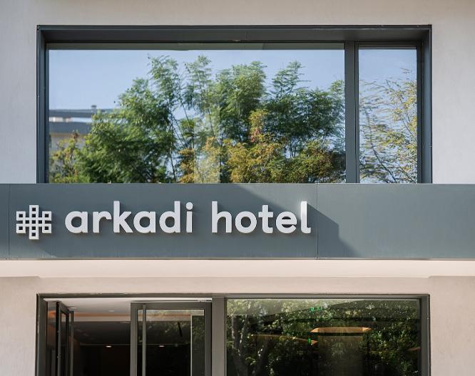 Arkadi Hotel - Außenansicht