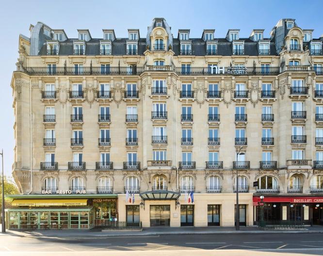 NH Paris Gare de l'Est - Außenansicht