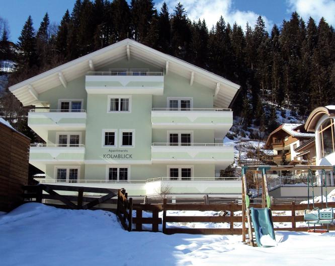 Haus Kolmblick - Außenansicht