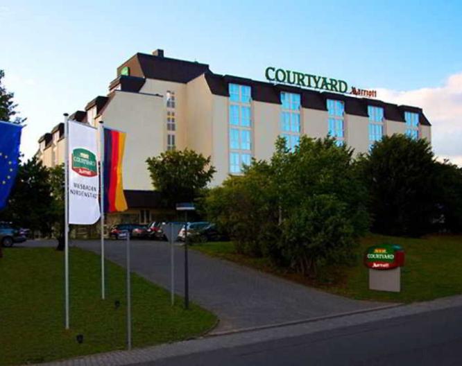 Courtyard by Marriott Wiesbaden-Nordenstadt - Außenansicht