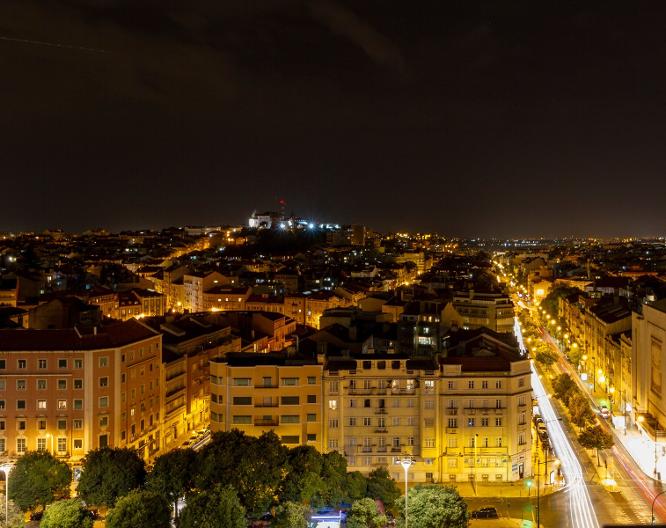 Hotel A.S. Lisboa - Außenansicht
