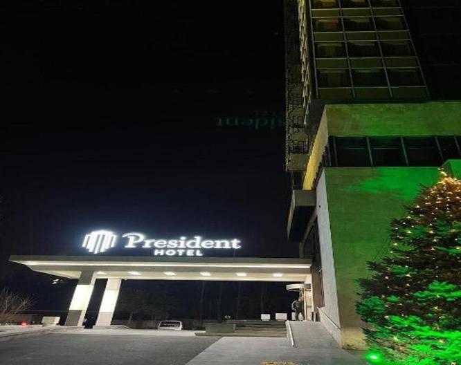 President Hotel by Hrazdan Hotel CJSC - Vue extérieure