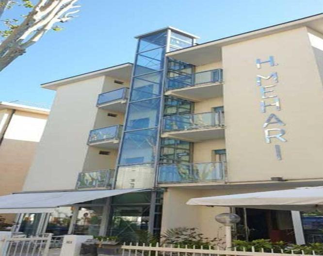 Hotel Mehari - Außenansicht